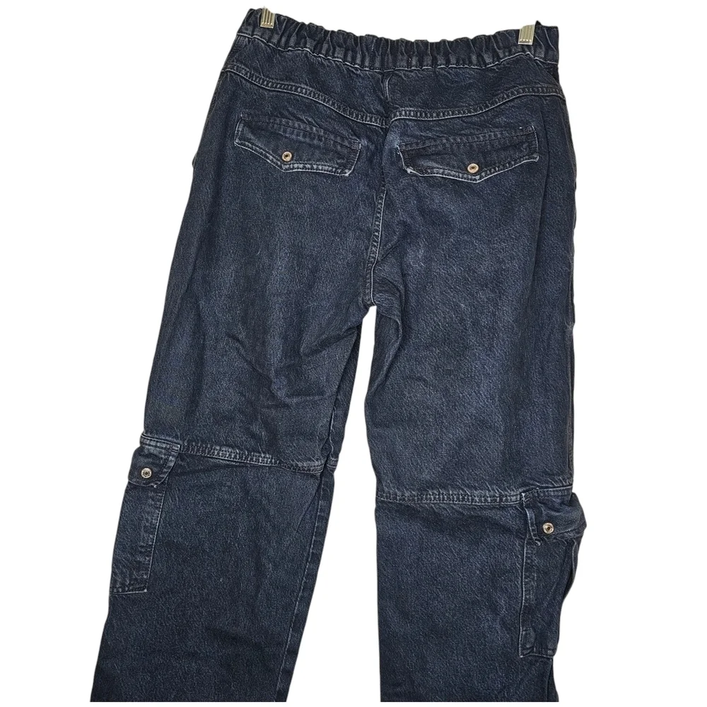 Free People We The Free Marx Slouchy Cargo Jeans•Size 28•NWOT - Picture 12 of 14